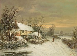 Et sommerhus om vinteren, 1800-tallet